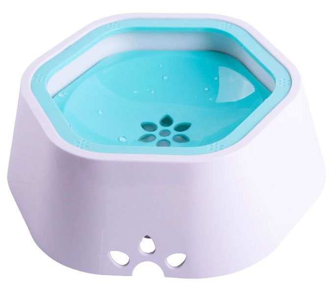 Pet Life 'Everspill' 2-in-1 Food Water Pet Bowl