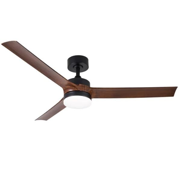 Brend 52'' Ceiling Fan with LED Lights